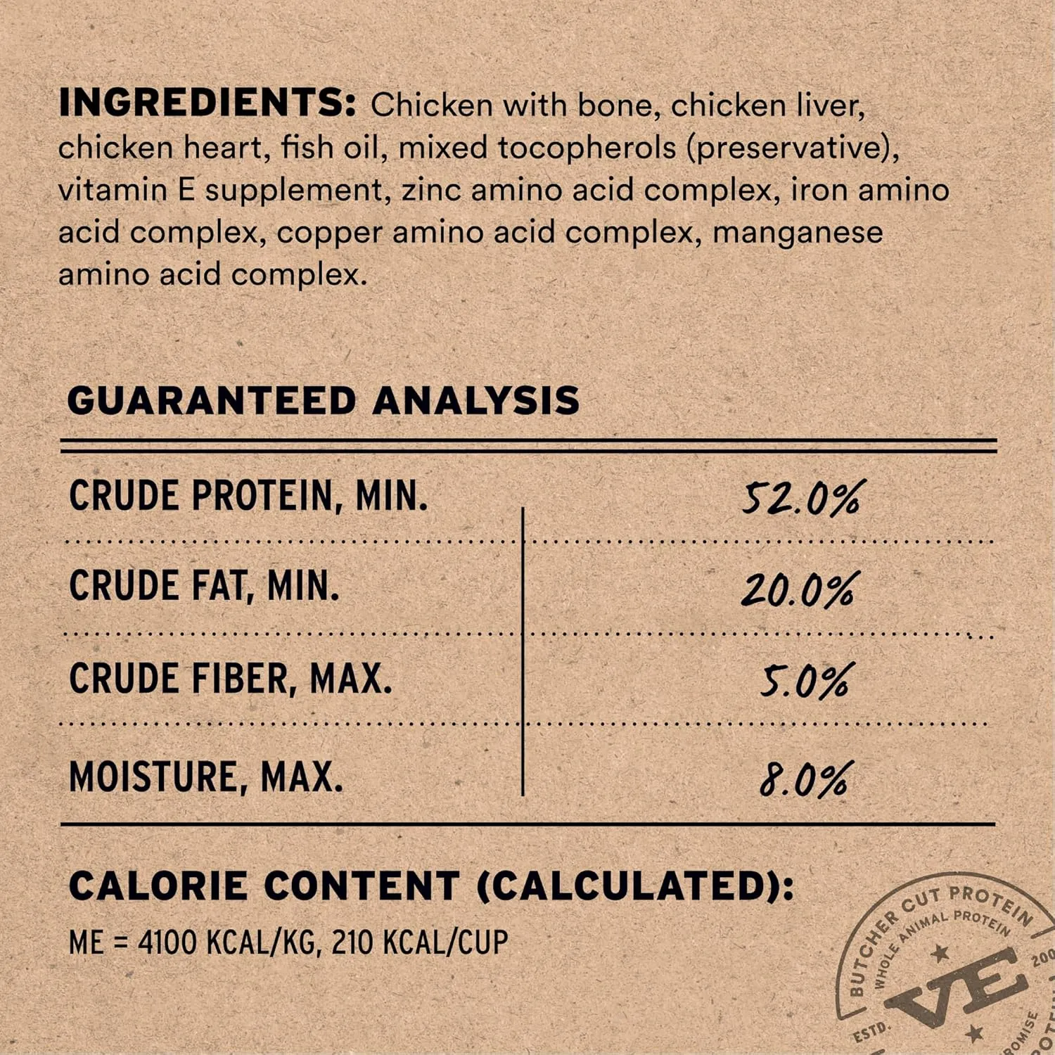 Vital Essentials® Freeze-Dried Raw Chicken Entree & Mixer Cat Food Crunchy Nibs, 12 oz