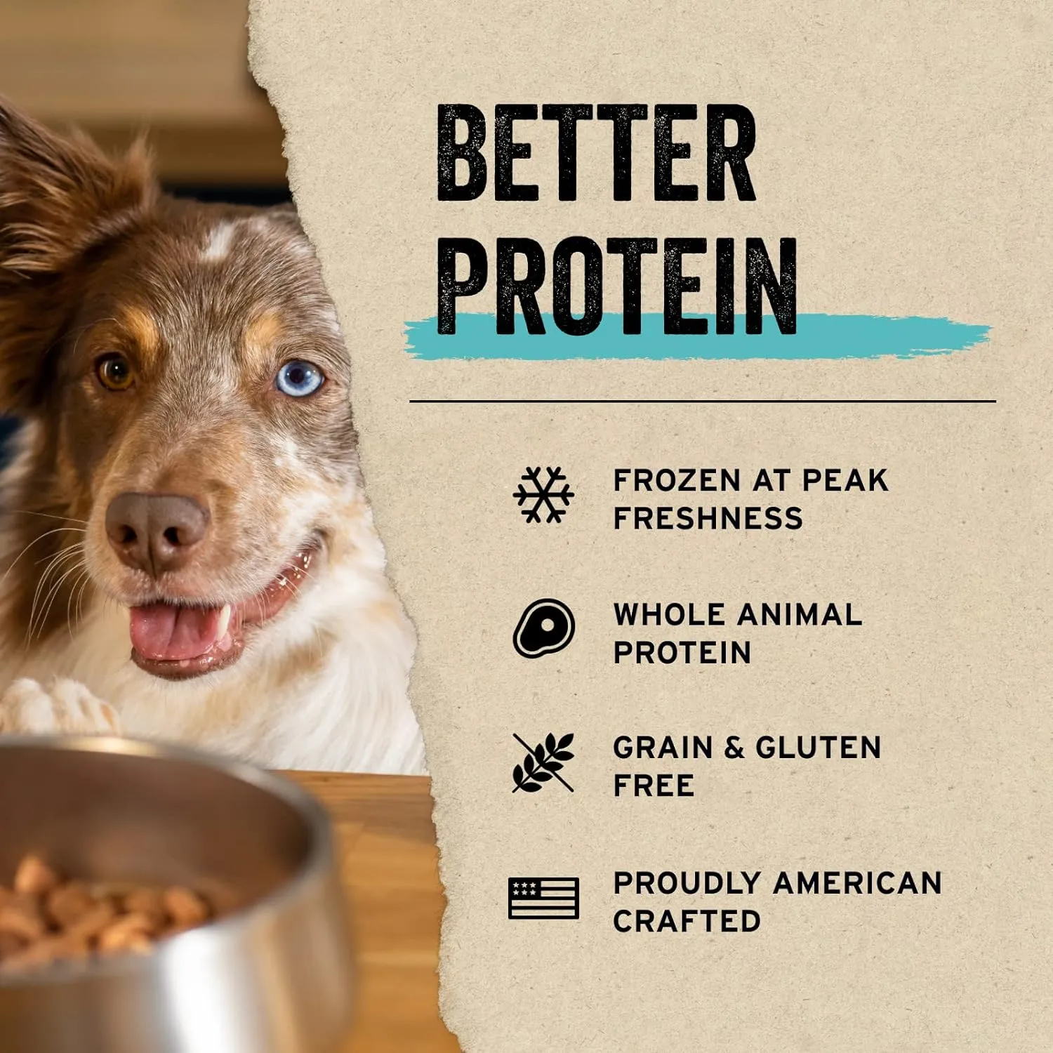 Vital Essentials Freeze Dried Raw Dog Food, Turkey Mini Patties Entree, 14 oz