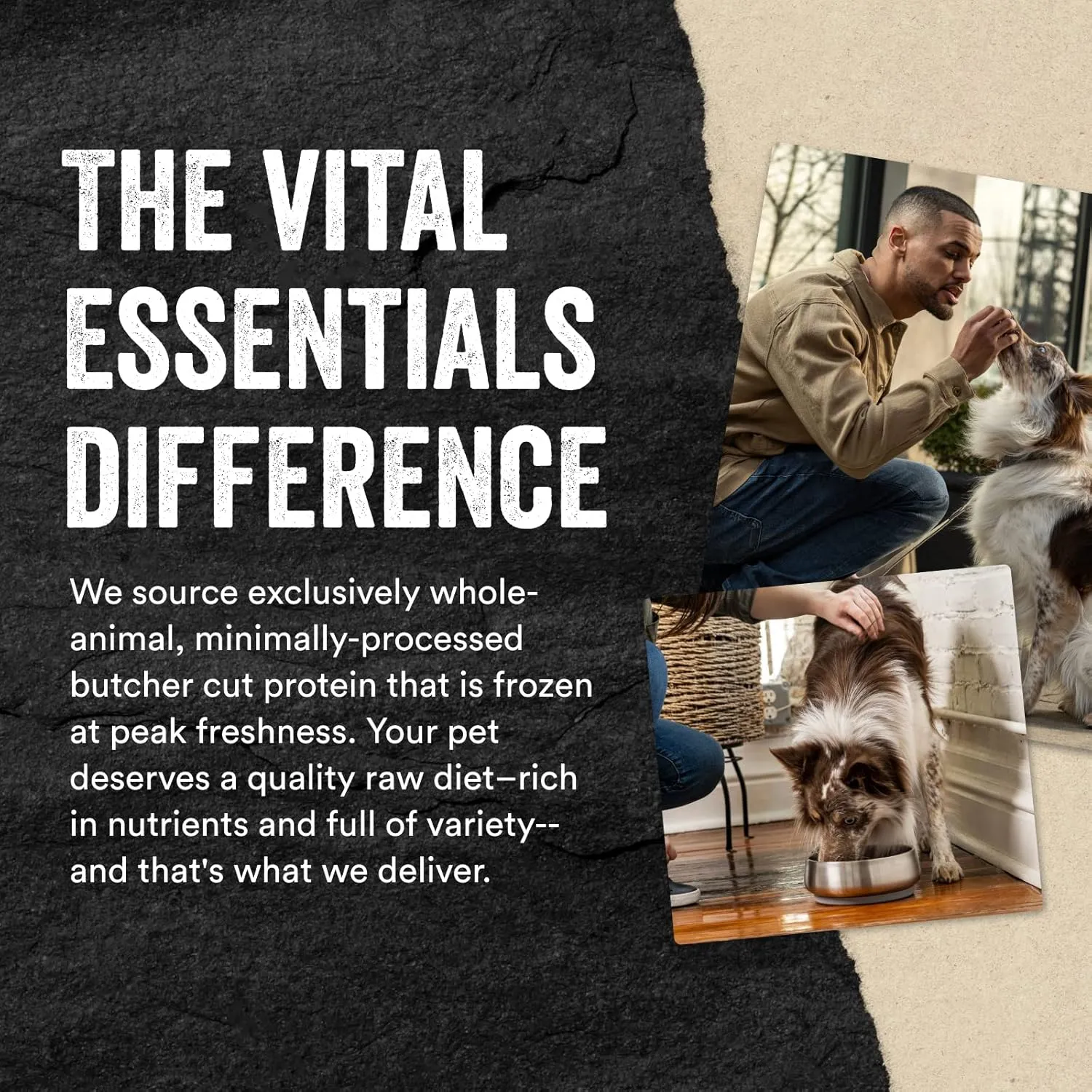 Vital Essentials Freeze Dried Raw Dog Food, Turkey Mini Patties Entree, 14 oz