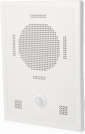 Voice Recordable Audio Player, Entrance Welcome Doorbell, Entrance Greeting Speaker for Shop Store Supermarket with High Decibel Motion Sensor (US)