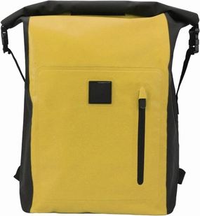 Water Proof Backpack, 25L Dry Bags Floating Kayak Backpack with PVC Mesh for Kayaking Paddle Boarding Camping Fishing