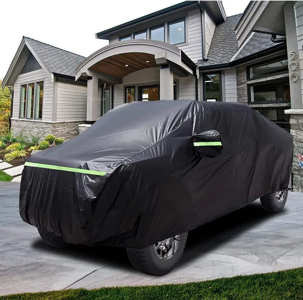 Waterproof Car Covers Compatible with 2010-2024 Nissan X-Trail, All Weather Custom-fit Car Cover with Zipper Door for Rain Snowproof UV Windproof Protection