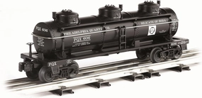 Williams By Bachmann Trains 3-Dome Tank Car - Philadelphia Quartz Company - O Scale