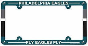 WinCraft Philadelphia Eagles Full Color Plastic License Plate Frame
