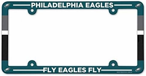 WinCraft Philadelphia Eagles Full Color Plastic License Plate Frame