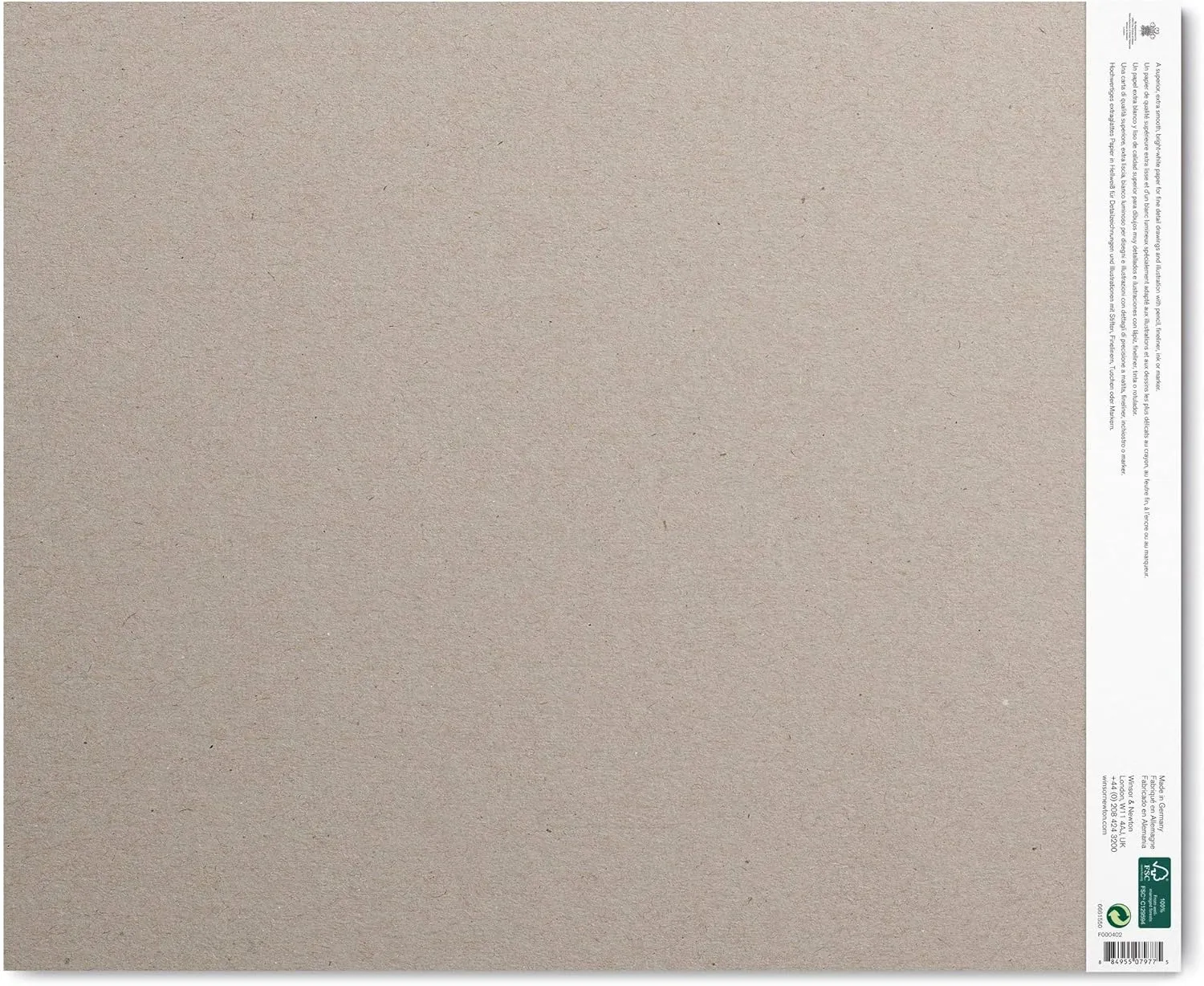 Winsor & Newton, Bristol Paper Pad 250 gsm, 14x17", 20 Sheets
