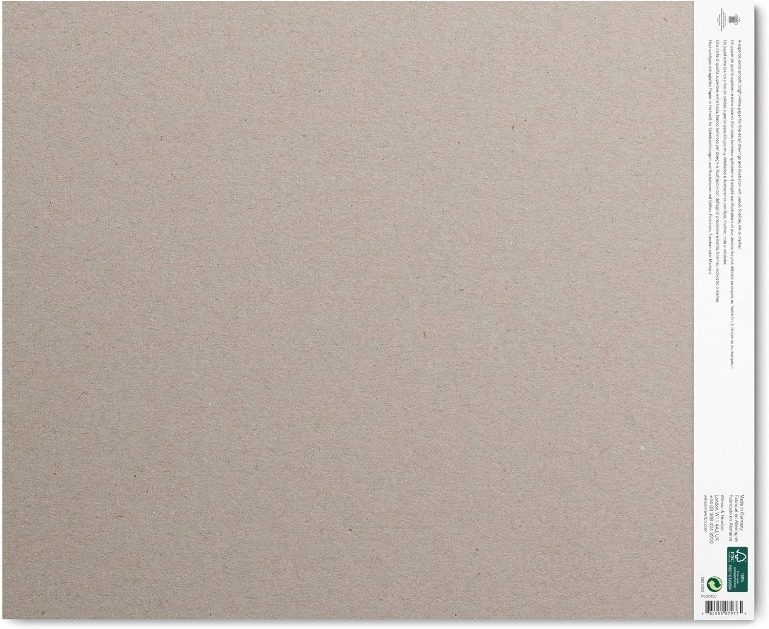 Winsor & Newton, Bristol Paper Pad 250 gsm, 14x17", 20 Sheets