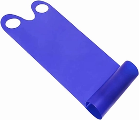 Winter Sliding Sled for Rollable Snowboard with Sturdy Handle Fun Outdoor Plaything for Winter Present for Family Skiing Adventures