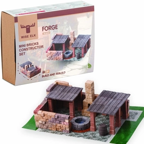 Wise Elk STEM Mini Kit – Forge | 150 pcs by Fainotoys