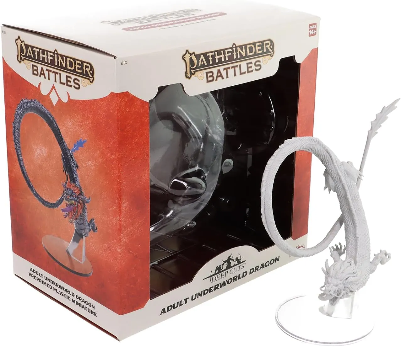 WizKids Pathfinder Deep Cuts: Adult Underworld Dragon Boxed Mini