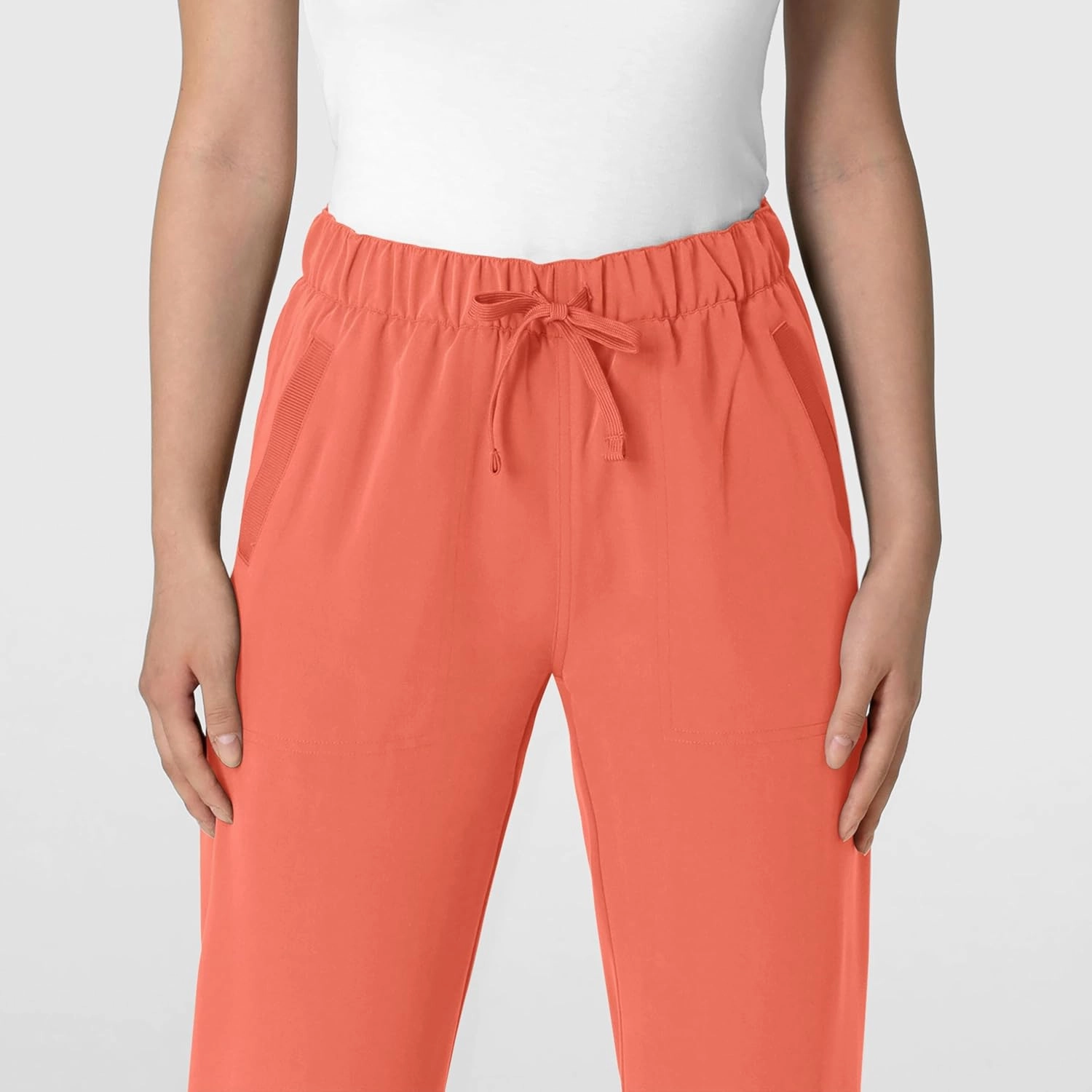 WonderWink Women's Stovepipe High-Low Hem Scrub Pant