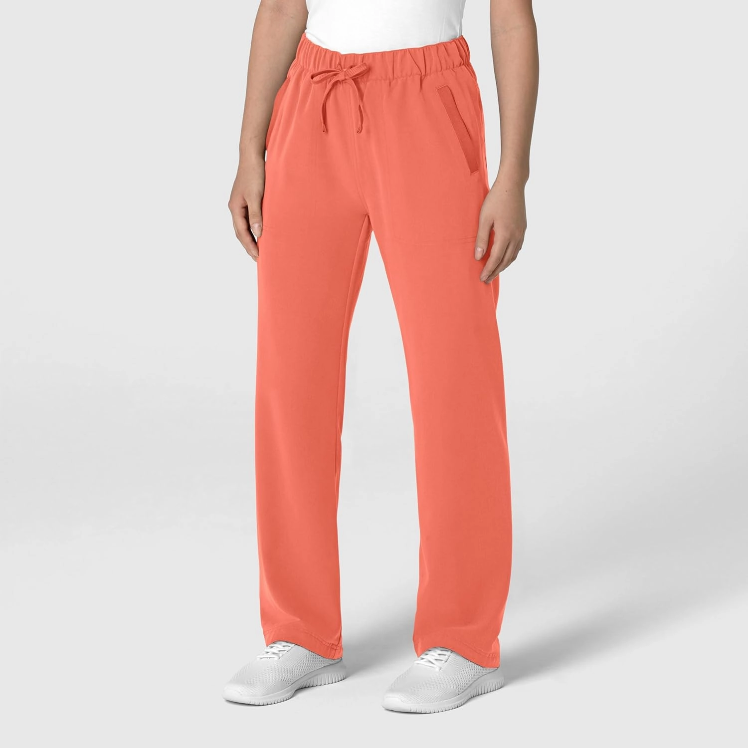 WonderWink Women's Stovepipe High-Low Hem Scrub Pant