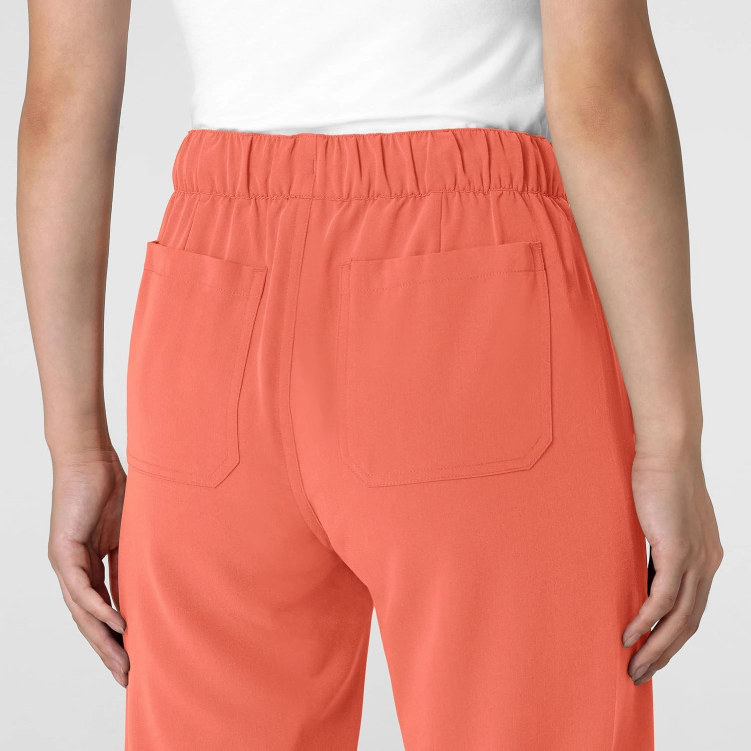 WonderWink Women's Stovepipe High-Low Hem Scrub Pant