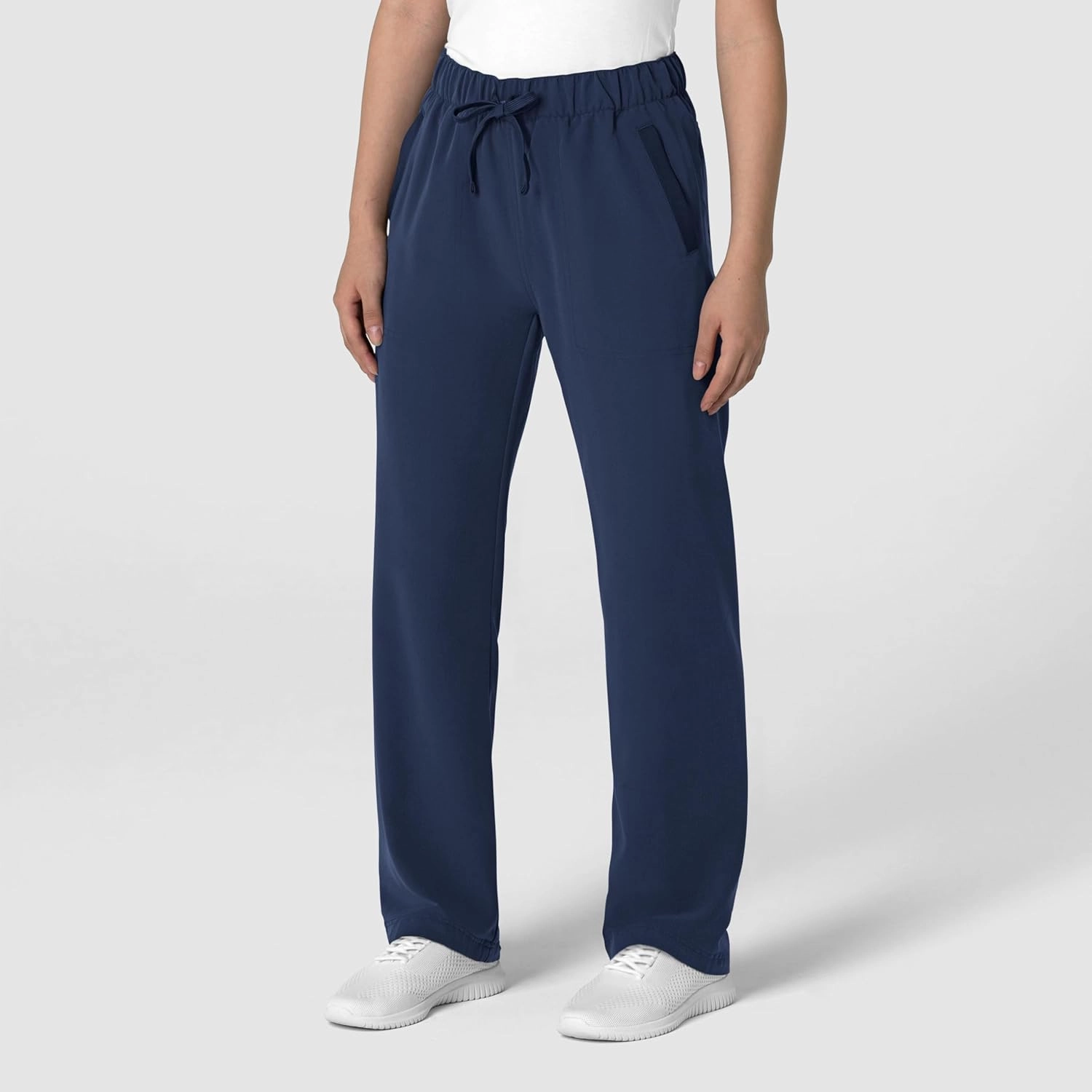 WonderWink Women's Stovepipe High-Low Hem Scrub Pant