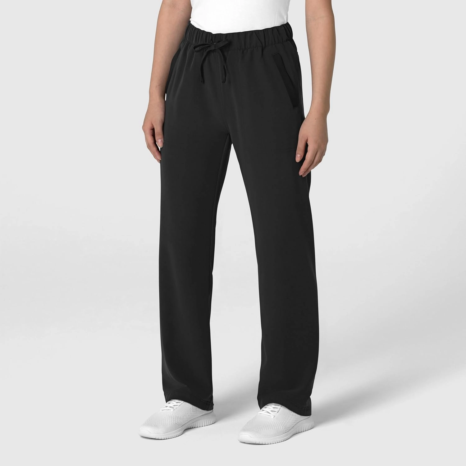 WonderWink Women's Stovepipe High-Low Hem Scrub Pant