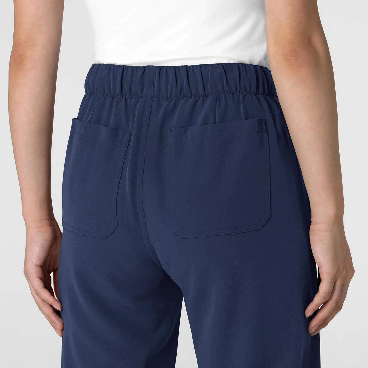 WonderWink Women's Stovepipe High-Low Hem Scrub Pant