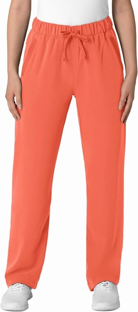 WonderWink Women's Stovepipe High-Low Hem Scrub Pant