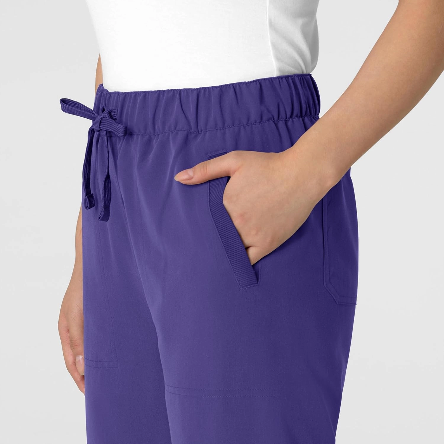 WonderWink Women's Stovepipe High-Low Hem Scrub Pant