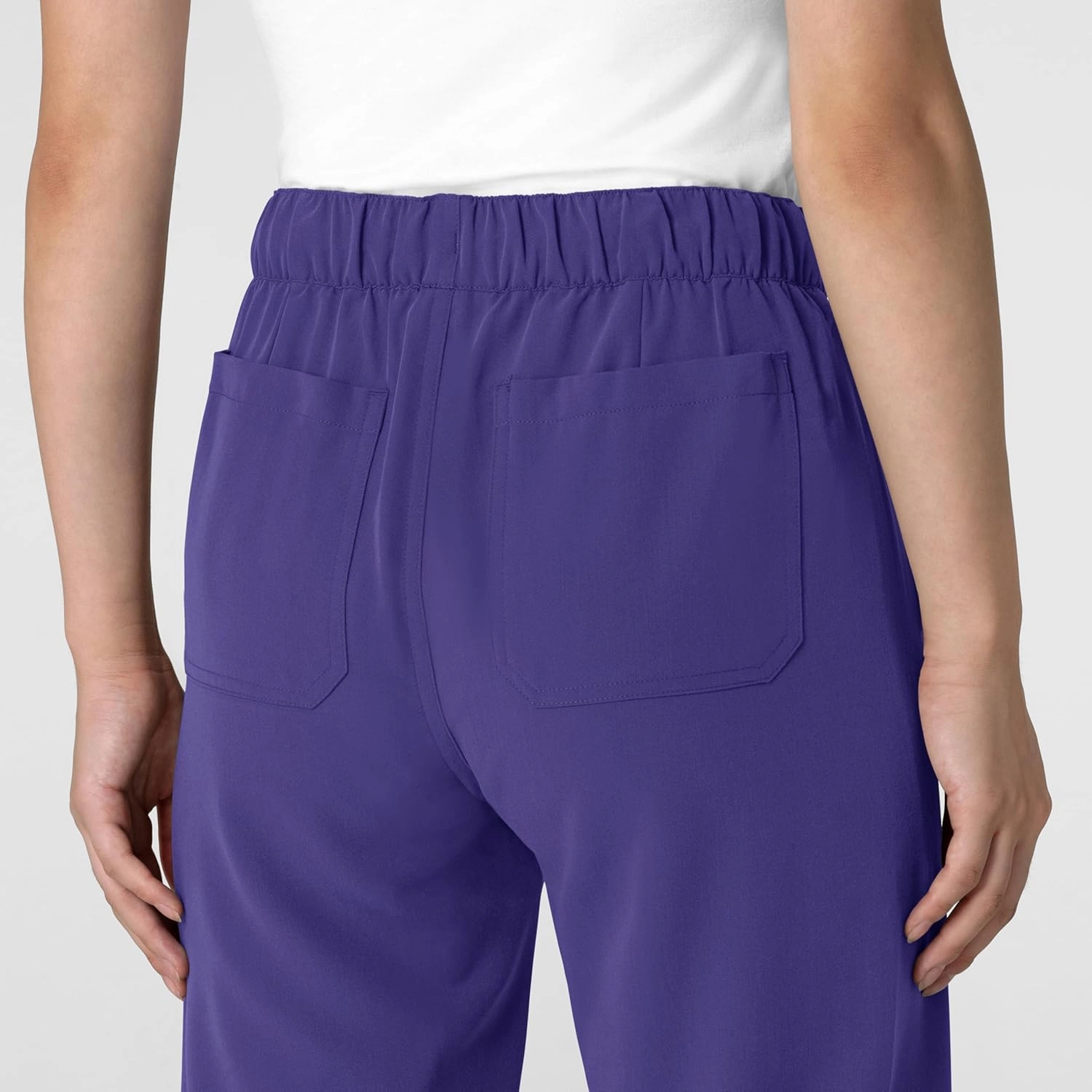 WonderWink Women's Stovepipe High-Low Hem Scrub Pant
