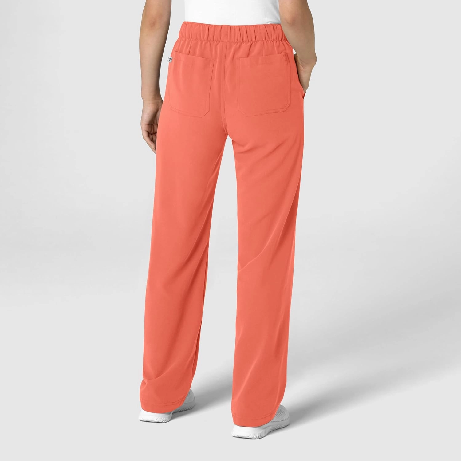 WonderWink Women's Stovepipe High-Low Hem Scrub Pant