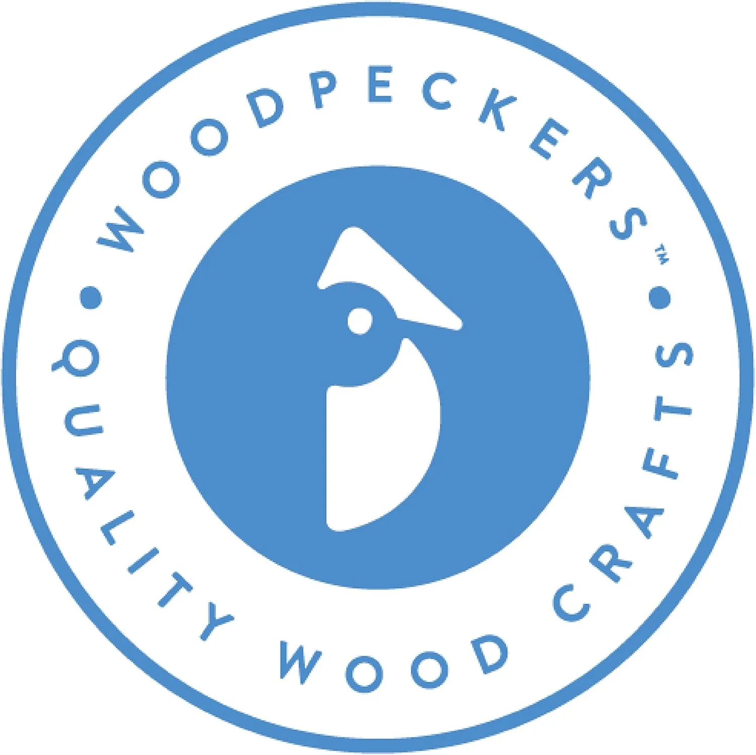 Wood Block Puzzles, 9 1-3/4 inch Wood Cubes in 6-1/4 inch Wood Tray, Pack of 2 Puzzle Blocks for DIY Crafting Art, by Woodpeckers
