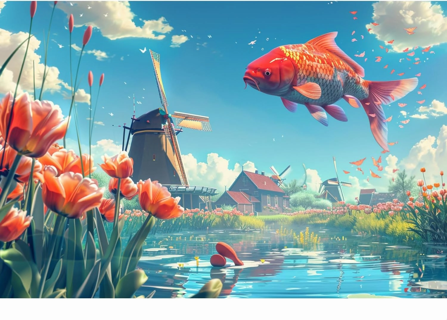Wooden Puzzles for Adults Jigsaw 500 Piece Koi Fish 500 Piece Puzzle Art for Family Fun Adult Kids Puzzle Games