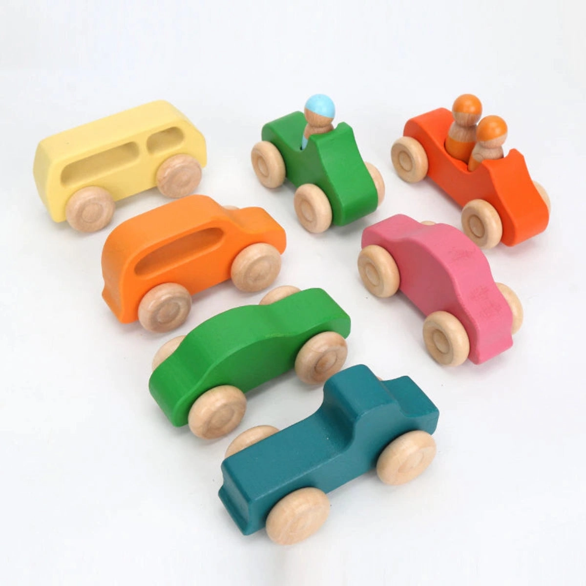Wooden Toy Car