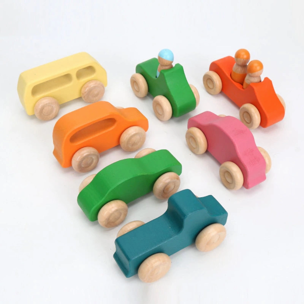 Wooden Toy Car
