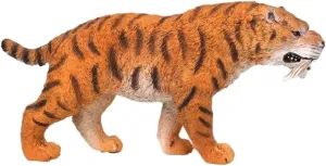 XINPANYIAN TNG Prehistoric Animal Smilodon Saber-Toothed Tiger Figure Mode