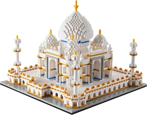 YaJie Taj Mahal Micro Building Blocks Set for Adults, Mini Architecture Bricks Building Sets, Collection Creative Model Toys Gifts for Age 14  Teens（3950PCS）