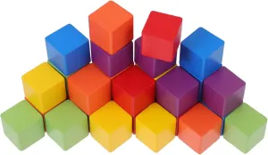 Yardwe 1Bag Colorful Building Blocks Educational Plaything for Enhancing Imagination and Early Learning for Ages Promotes Physical and Intellectual