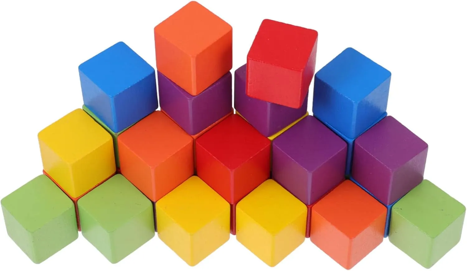 Yardwe 1Bag Colorful Building Blocks Educational Plaything for Enhancing Imagination and Early Learning for Ages Promotes Physical and Intellectual