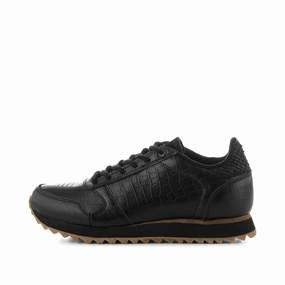 Ydun Shiny Leather - Black