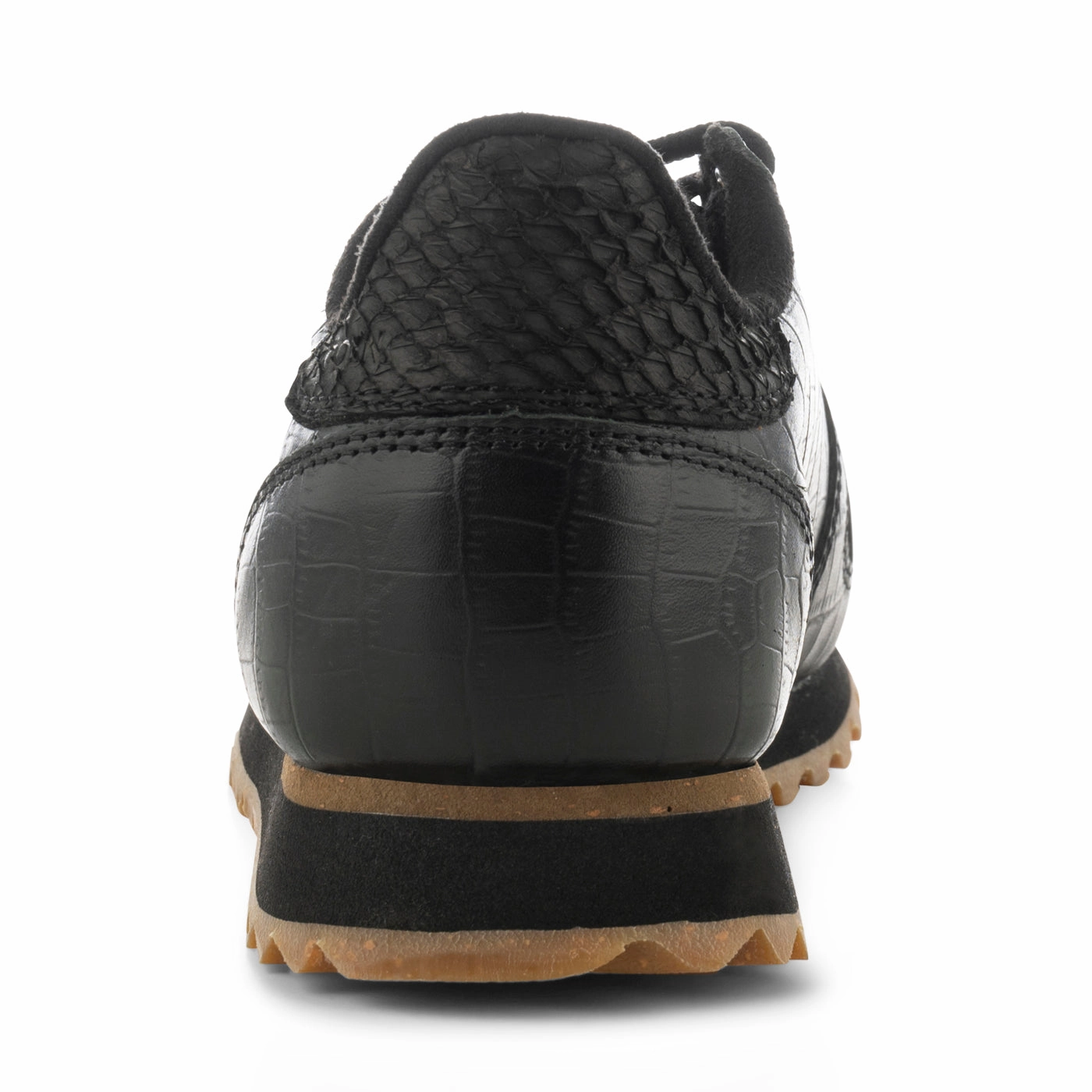 Ydun Shiny Leather - Black