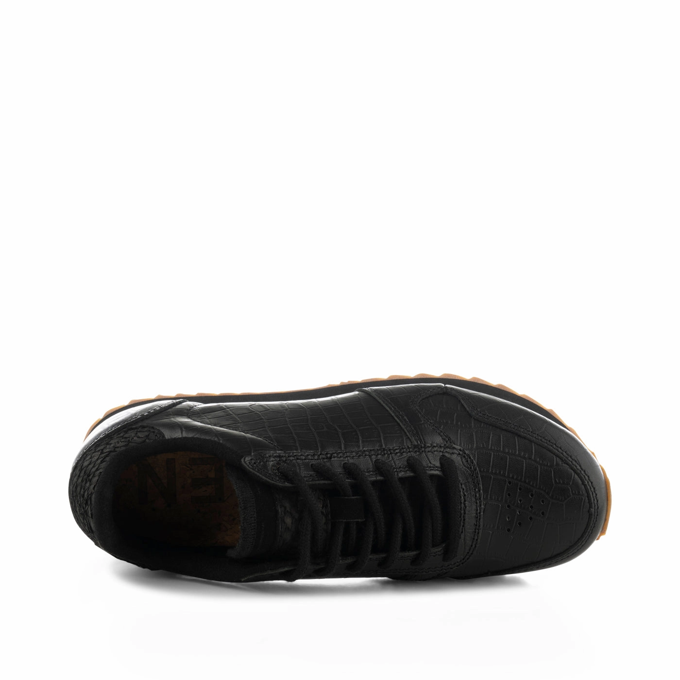 Ydun Shiny Leather - Black