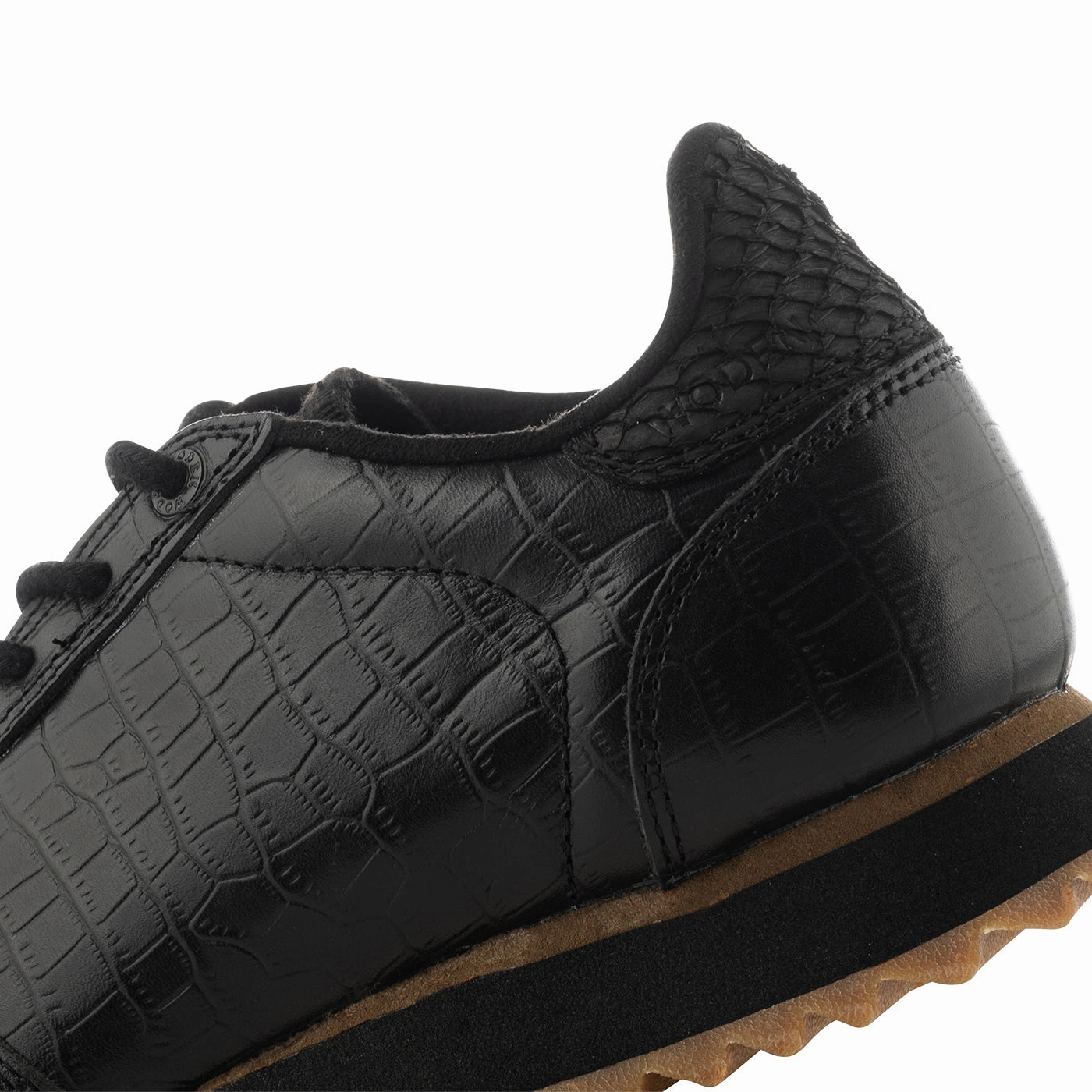 Ydun Shiny Leather - Black