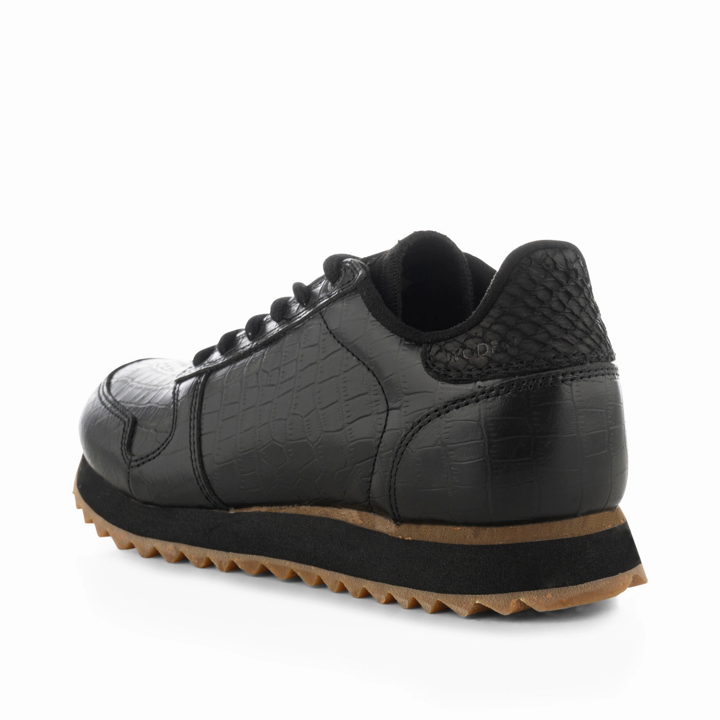 Ydun Shiny Leather - Black