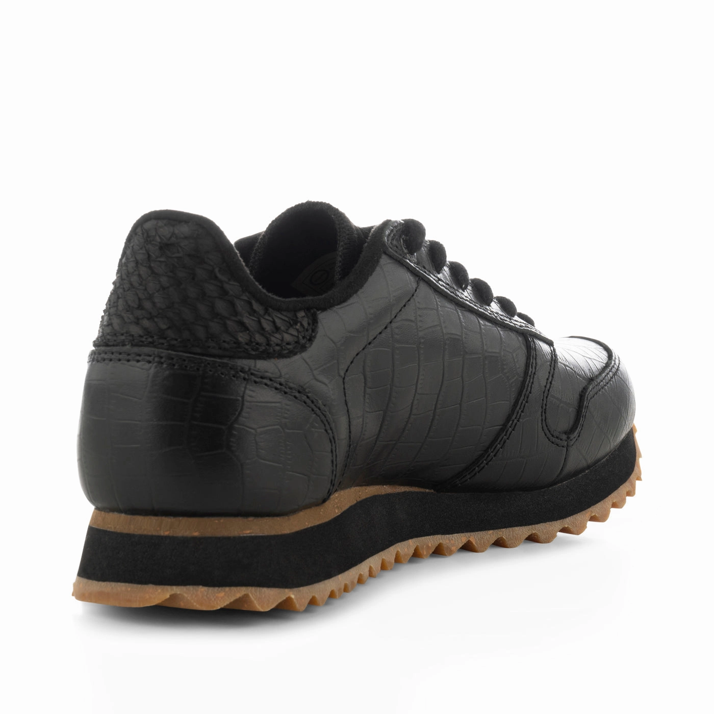 Ydun Shiny Leather - Black