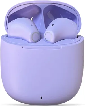 yobola Wireless Earbuds, Bluetooh Earbuds, Deep Bass Light Weight Mini Wireless Headphones for Running/Fitness, 25Hrs Playtime, Built-in Microphone, Touch Control, IPX5 Waterproof