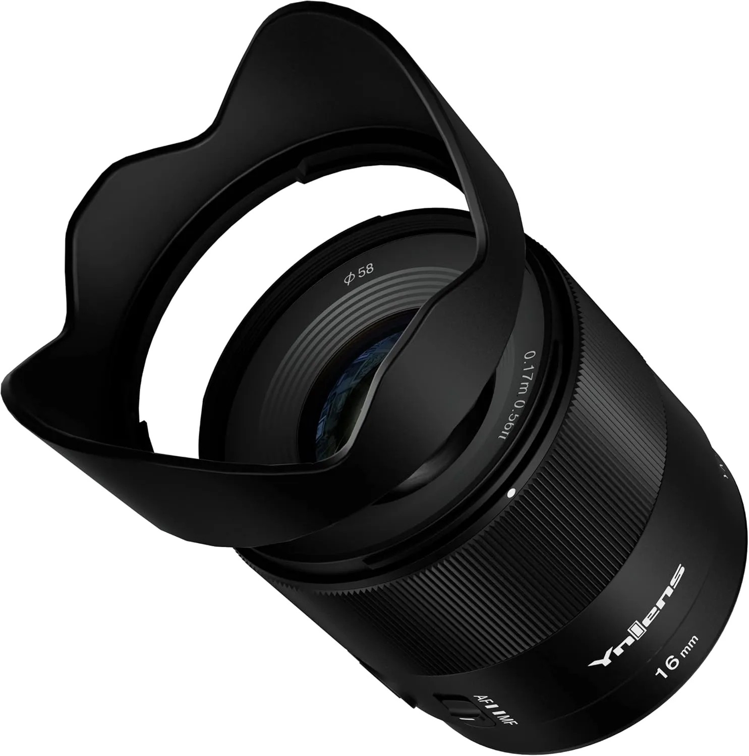 YONGNUO YN16mm F1.8 DA DSM Wide Angle Prime Auto Focus F1.8 Large Aperture Lens for Sony E-Mount Mirrorless Cameras APS-C Frame Lens for Sony