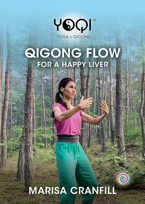 YOQI: Qigong Flow for a Happy Liver with Marisa Cranfill (YMAA DVD) **NEW BESTSELLER!**