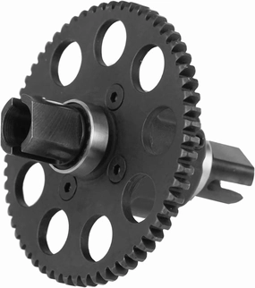 Yosoo Steel Gear Middle Differential for ZD Racing 8156 Truggy 1/8 RC Car
