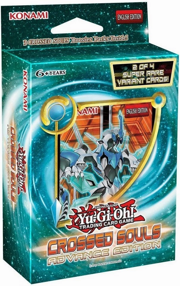Yu-Gi-Oh! - Crossed Souls SE Advanced Edition Mini Booster Box - 3 booster packs   2 holos!!