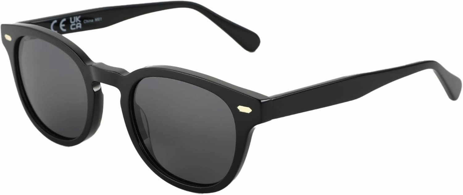 ZENOTTIC Women Sunglasses Polarized Trendy: Retro Round Sun Glasses UV Protection - Classic Designer Shades Unisex