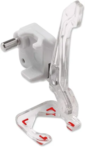 ZIGZAGSTORM 820780096 Open Toe Free Motion Presser Foot for Pfaff Creative 2124, 2140,2144,7550,7570 Quilting Expression 4.0,4.2,Expression 3.5,3.2,3.0,2.0,2014,2024,2034,Hobby 4240,4250-820780096